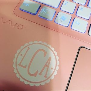 Handmade Monograms